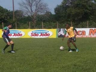 Elenco do Novoperário finalizou preparação para duelo com time goiano hoje (Foto: Novo FC/Divulgação)