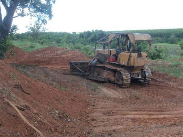 PMA autua propriet&aacute;rio rural em R$ 30 mil por construir represa ilegalmente