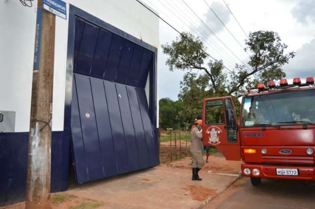 V&iacute;tima de choque continua internada no CTI em estado grave 