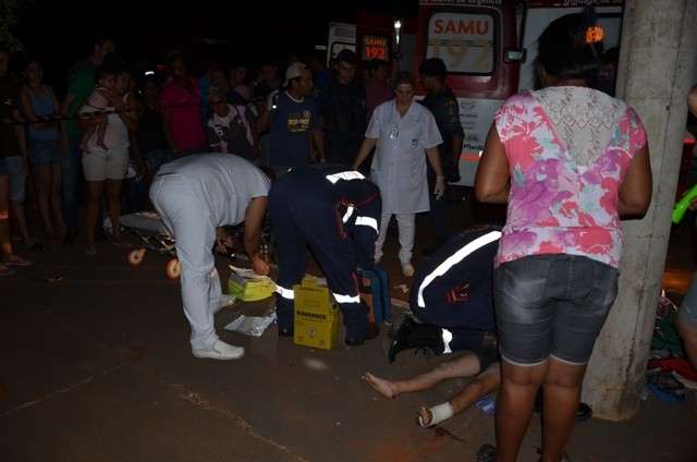 Motorista atropela, mata crian&ccedil;a de 8 anos e foge sem prestar socorro