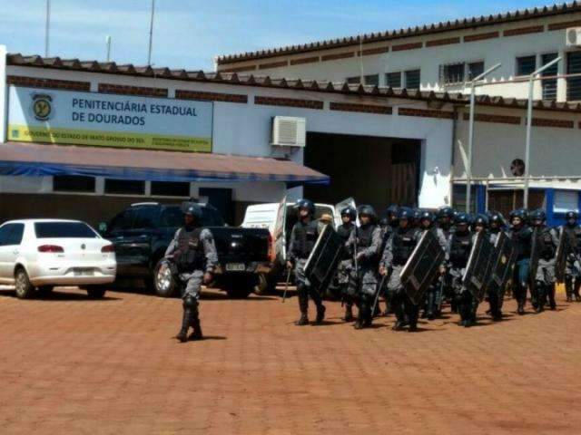 Gaeco faz opera&ccedil;&atilde;o contra agentes penitenci&aacute;rios suspeitos de peculato