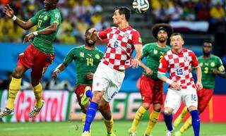 A Croácia não encontrou dificuldades para eliminar a seleção de Camarões. (Foto: Getty Images/Fifa)