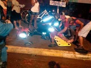 Homem tem afundamento de cr&acirc;nio depois de ser espancado em bar