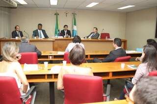 CPI convoca representantes do Inmetro e ANP para próxima reunião (Foto: Assessoria/ALMS)