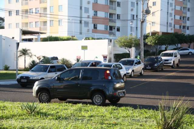 M&atilde;o &uacute;nica na 14 de Julho &eacute; ampliada para acabar com congestionamento