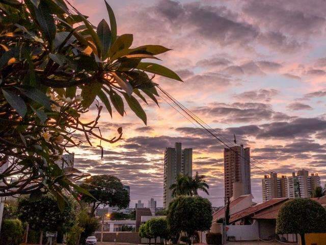 Meteorologia prev&ecirc; sexta-feira de c&eacute;u claro e predom&iacute;nio de calor em MS