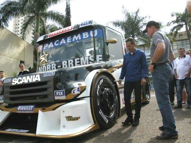 Copa Truck inicia comemora&ccedil;&otilde;es do anivers&aacute;rio da Capital