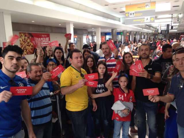 P&aacute;ssaro em turbina cancela voo e grupo de MS teme perder jogo no DF