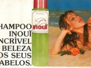 Há 32 anos, primeiro outdoor com mulher pelada vendia shampoo em Campo Grande