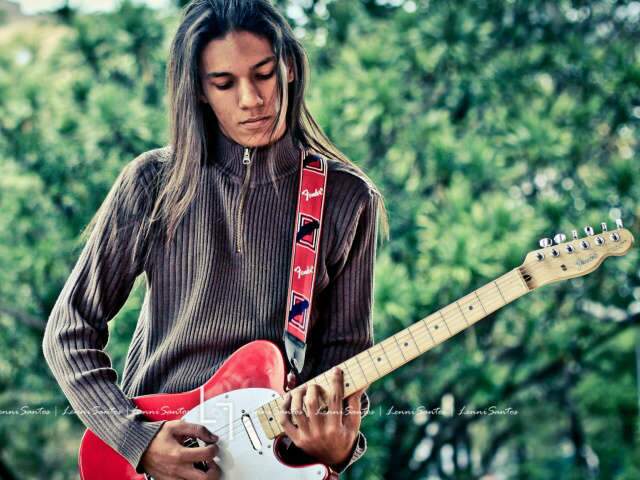  Guitarrista campo-grandense &eacute; finalista em concurso nacional