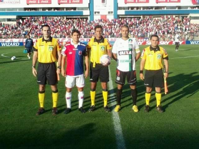 &Aacute;rbitro de MS, Vollkopf apita jogo do Campeonato Brasileiro S&eacute;rie B hoje