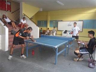 Jogadores durante a 4ª Etapa do Grand Slam disputado em Corumbá. (Foto: Divulgação)