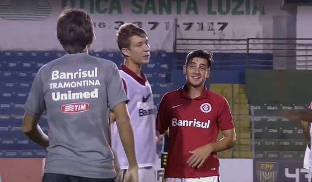 Inter derrota o Crici&uacute;ma e segue sonhando com o t&iacute;tulo da Copinha