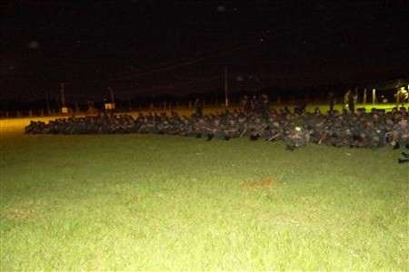 Drones persistem e Ex&eacute;rcito treina at&eacute; de madrugada para coibir &lsquo;espi&otilde;es&rsquo;