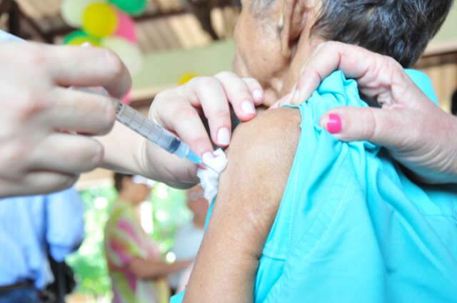 Campo Grande prorroga vacina&ccedil;&atilde;o contra gripe at&eacute; o pr&oacute;ximo dia 27