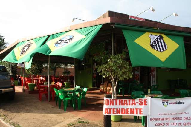 Capital entra no esp&iacute;rito da Copa, mas empolga&ccedil;&atilde;o ainda &eacute; pequena