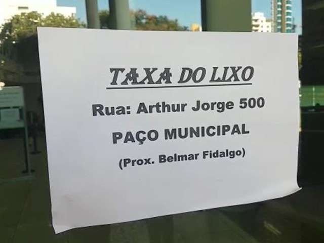 Contesta&ccedil;&atilde;o sobre taxa do lixo deve ser feita na Central do IPTU