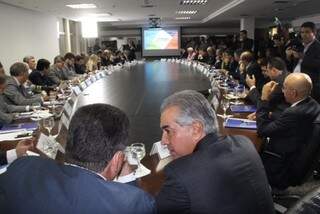 Essa será a quarta reunião dos governadores. (Foto: Chico Ribeiro/Notícias MS)