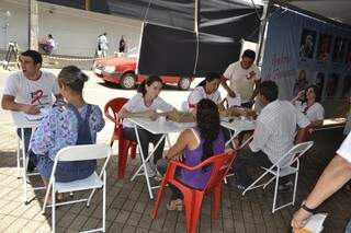 Testes r&aacute;pidos de HIV podem ser feitos no centro da Capital 