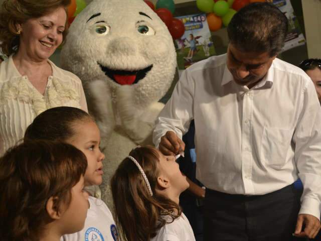  Campanha de vacina&ccedil;&atilde;o contra a p&oacute;lio termina na pr&oacute;xima 6&ordf; feira
