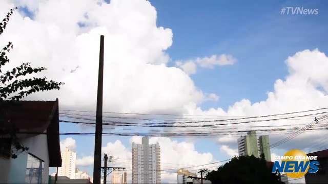 Sábado amanhece nublado, garoando e Inmet prevê trovoadas - Meio Ambiente -  Campo Grande News