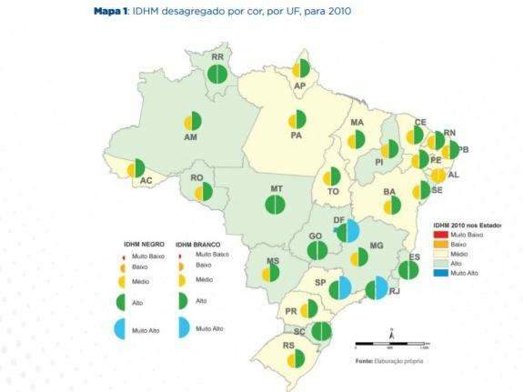 Pesquisa aponta MS como &lsquo;reduto da igualdade&rsquo; entre negros e brancos
