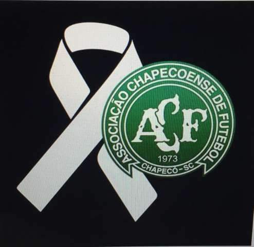 Oper&aacute;rio manifesta solidariedade &agrave; Chapecoense com mensagem de luto