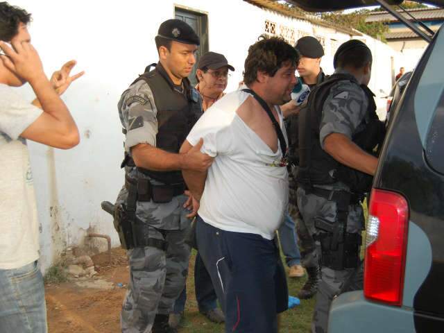  PM usa spray de pimenta para conter torcida