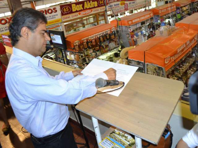  Autorizada, primeira etapa da reforma do Mercad&atilde;o vai levar 6 meses