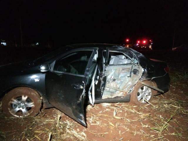 Jovem morre e mulher fica em estado grave ap&oacute;s colis&atilde;o na MS-276