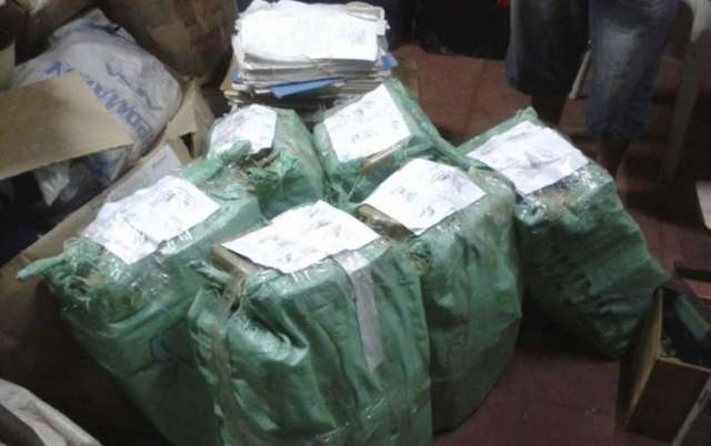 Jornal liga empres&aacute;rio de MS &agrave; coca&iacute;na roubada de delegacia em Pedro Juan