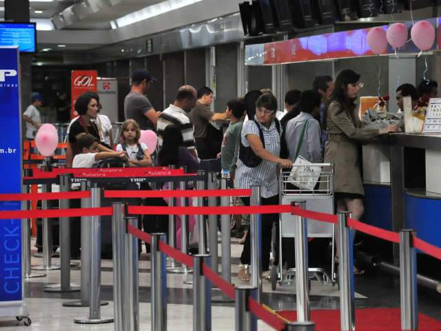  Passageiros avaliam aeroporto da Capital como 2&ordm; pior do pa&iacute;s