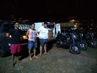 Choque prende trio e frustra transporte de cigarros e agrot&oacute;xicos