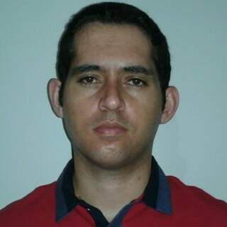 Guarda municipal Leandro Santos desapareceu ontem (Foto: Divulgação)
