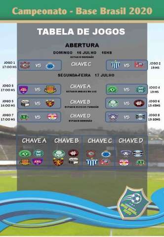 Copa de futebol de base na Capital come&ccedil;a com Corinthians e Cruzeiro 