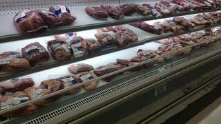 Carne bovina ficou mais barata com queda do consumo (Foto: Arquivo)