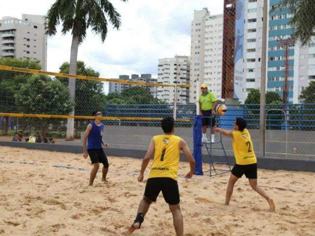 Com 17 duplas, torneio vai classificar campe&otilde;es para etapa estadual