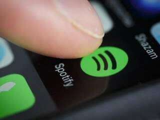O Spotify, é a rede social de streaming de música mais usado no mundo. (Foto: Reprodução) 