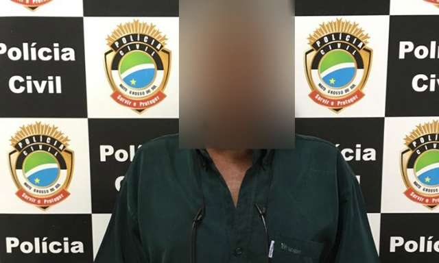 Homem &eacute; preso por estuprar e engravidar enteada de 12 anos