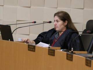 Desembargadora Elizabete Anache, relatora do processo, considerou idoso inocente (Foto: TJMS/Divulgação)