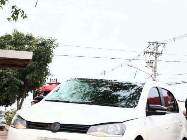 Homem de 77 anos sofre traumatismo craniano ap&oacute;s ser atropelado 