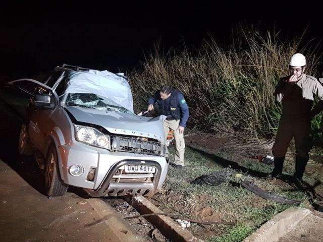 Passageira envolvida em acidente com morte est&aacute; internada em estado grave