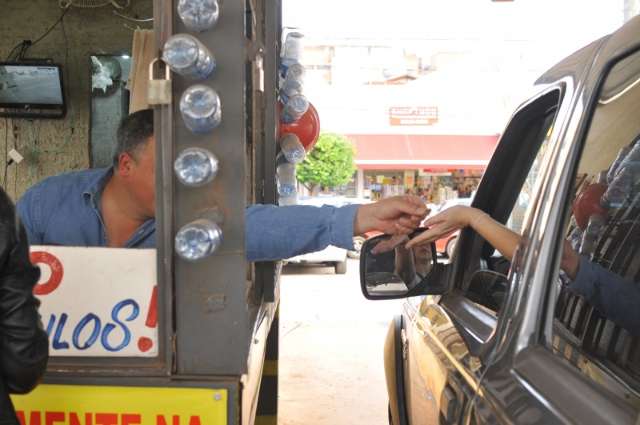 Vagas somem e &aacute;rea central tem um estacionamento a cada 100 metros
