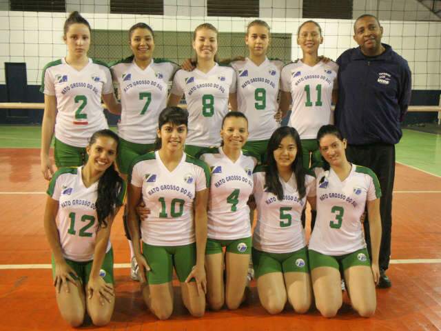  Sele&ccedil;&atilde;o feminina de v&ocirc;lei de MS cai para 2&ordf; divis&atilde;o no Brasileiro 
