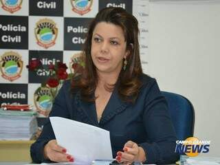 Na Depca, delegada investiga, em média, 10 casos de abandono de incapaz (Foto: Arquivo)