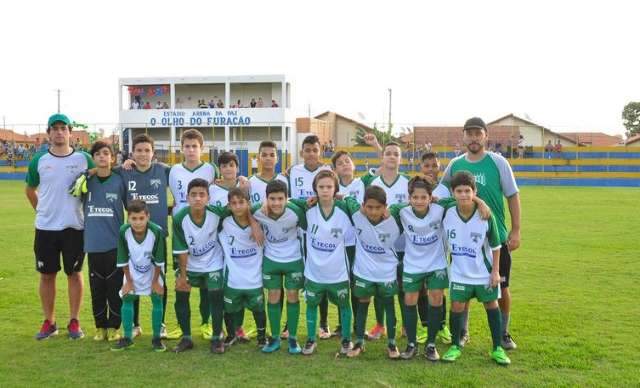 Copa Pelezinho de futebol Sub-15 e Sub-13 teve 89 gols em 30 jogos