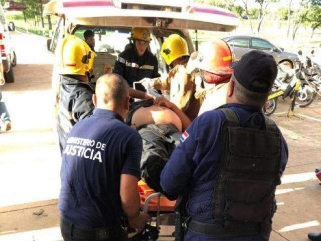 Agentes penitenci&aacute;rios s&atilde;o torturados por membros do PCC em rebeli&atilde;o 