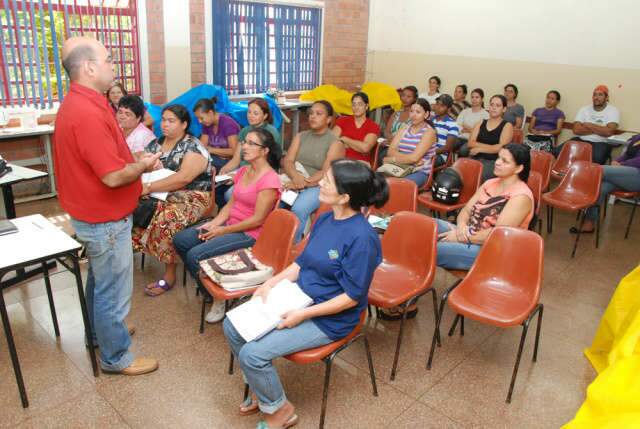 Senai inicia cursos do Programa Qualifica Dourados em sete bairros