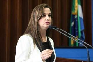 Deputada Mara Caseiro defende CPI e substituição da Funai (Fotos: Giuliano Lopes/Assembleia Legislativa)