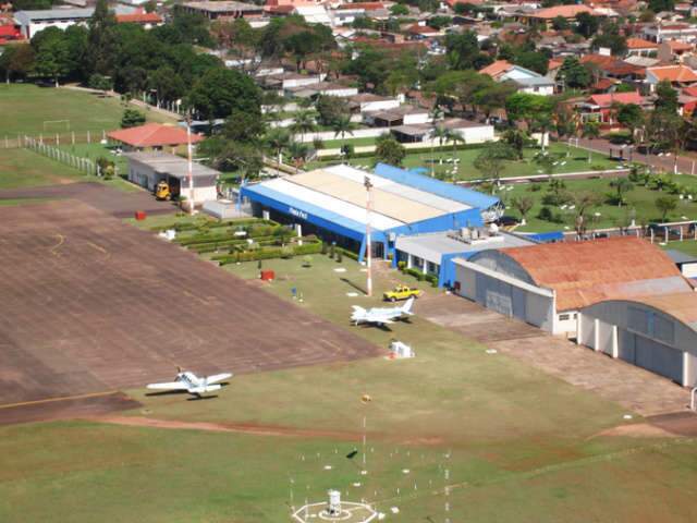  Aeroporto de Ponta Por&atilde; est&aacute; entre os quatro de menor movimento no pa&iacute;s 